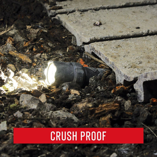 COAST Polysteel 250 Heavy-Duty 390 Lumen LED Twist Focus Flashlight with 3 x AAA Batteries, 4.1 oz. EasyOptionXY LLC