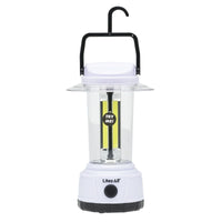 LitezAll 2000 Lumen COB LED Camping Lantern Powered by 4 D Batteries EasyOptionXY LLC