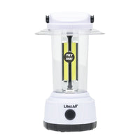 LitezAll 2000 Lumen COB LED Camping Lantern Powered by 4 D Batteries EasyOptionXY LLC