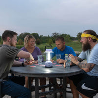 LitezAll 2000 Lumen COB LED Camping Lantern Powered by 4 D Batteries EasyOptionXY LLC