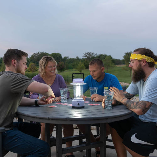 LitezAll 2000 Lumen COB LED Camping Lantern Powered by 4 D Batteries EasyOptionXY LLC