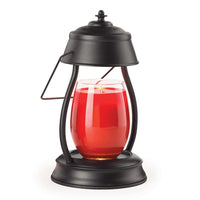 Candle Warmers Etc. Black Hurricane Candle Warmer Lantern EasyOptionXY LLC