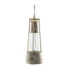 DecMode 9"W, 23"H Metal Rustic Lantern, Brown, 1-Piece EasyOptionXY LLC