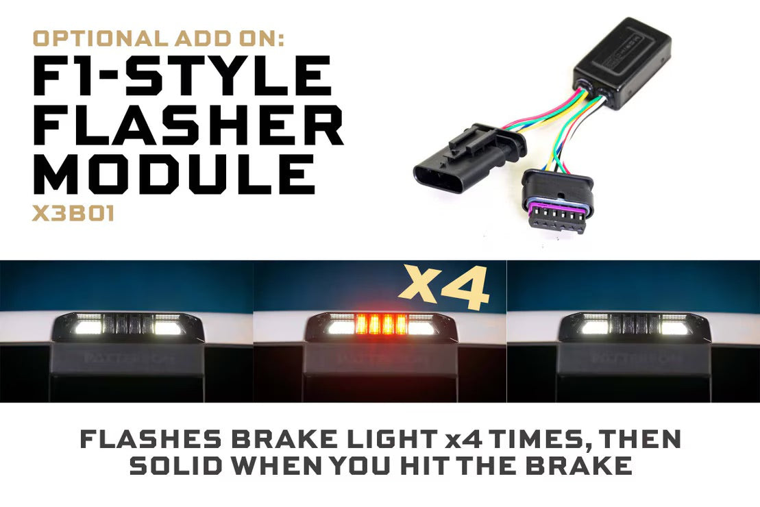 Morimoto Toyota Tundra (14-21) X3B LED Brake Light