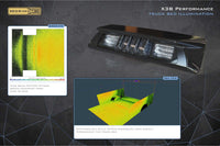 Morimoto 14-18 Chevrolet Silverado X3B LED Brake Light OffRoadUSA.com