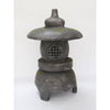 Hi-Line Gifts 25" Stone Multi Purpose Pagoda Lantern with Magnetic Door EasyOptionXY LLC