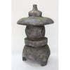 Hi-Line Gifts 25" Stone Multi Purpose Pagoda Lantern with Magnetic Door EasyOptionXY LLC