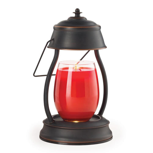 Candle Warmers Etc. Oil Rubbed Bronze Hurricane Candle Warmer Lantern EasyOptionXY LLC