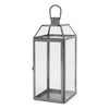 Doheny Stainless Steel 18" Lantern, Black EasyOptionXY LLC