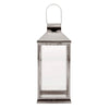 Hobbs Stainless Steel 22" Lantern, Silver EasyOptionXY LLC
