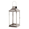 Hobbs Stainless Steel 22" Lantern, Silver EasyOptionXY LLC