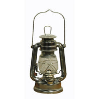 Silver Hurricane Kerosene Oil Lantern Emergency Hanging Light / Lamp - 8 Inches EasyOptionXY LLC