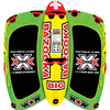 WOW Sports Big Bazooka 1-4 Person Steerable Towable Water Tube For Pool and Lake Jupiter Gear