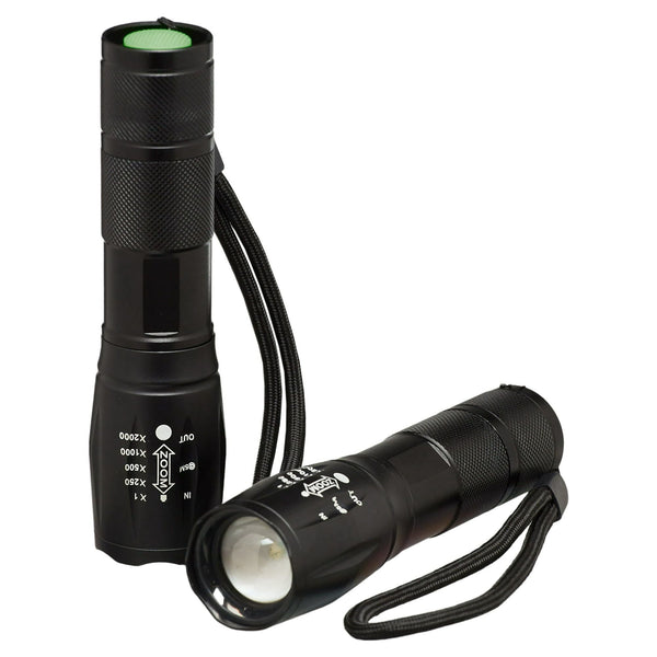 Amuoc LED 2000 Lumens Flashlights, Outdoor Waterproof Super Bright Flashlights EasyOptionXY LLC