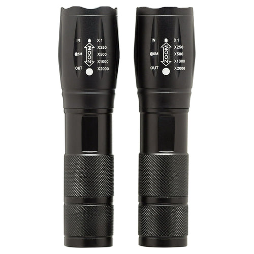 Amuoc LED 2000 Lumens Flashlights, Outdoor Waterproof Super Bright Flashlights EasyOptionXY LLC