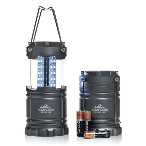Pop up LED Lantern -2 PACK- Perfect Lighting for Camping, BBQ's and Emergency Light EasyOptionXY LLC