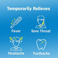 Advil Children's Pain and Headache Reliever Ibuprofen Dye Free Liquid; 100 mg; 4 fl oz EasyOptionXY LLC