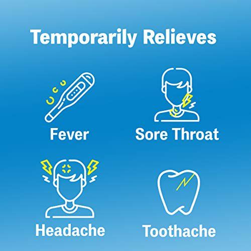 Advil Children's Pain and Headache Reliever Ibuprofen Dye Free Liquid; 100 mg; 4 fl oz EasyOptionXY LLC