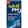Advil PM Liqui-Gels Pain and Headache Reliever Ibuprofen Capsules; 80 Count EasyOptionXY LLC