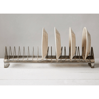 Woven Paths White Decorative Reproduction Scale Wall Clock EasyOptionXY LLC