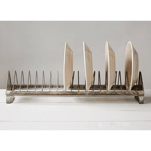 Woven Paths White Decorative Reproduction Scale Wall Clock EasyOptionXY LLC