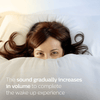 Philips Wake-Up Light, Sunrise Simulation, Bedside Lamp, Snooze Function, HF3500/60 EasyOptionXY LLC