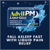 Advil PM Liqui-Gels Pain and Headache Reliever Ibuprofen Capsules; 80 Count EasyOptionXY LLC