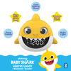 Nickelodeon Pink Fong Baby Shark Bluetooth Speaker with Digital Alarm Clock, White Noise EasyOptionXY LLC