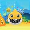Nickelodeon Pink Fong Baby Shark Bluetooth Speaker with Digital Alarm Clock, White Noise EasyOptionXY LLC