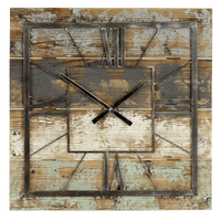 Weston Square Wall Clock EasyOptionXY LLC