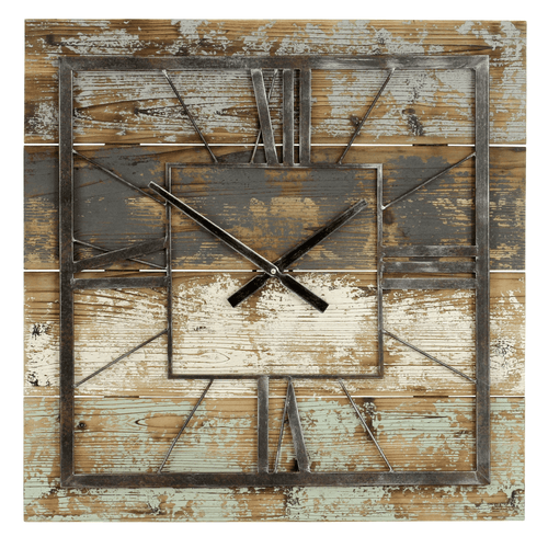 Weston Square Wall Clock EasyOptionXY LLC
