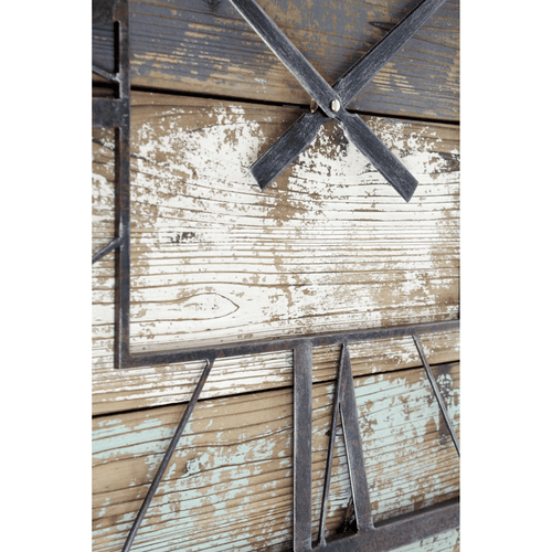 Weston Square Wall Clock EasyOptionXY LLC