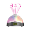 Tzumi Aura LED Projection Clock, White/Yellow/Black/Multi-Color EasyOptionXY LLC