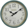 FirsTime & Co. Teal Bellamy Wall Clock, Farmhouse, Analog, 24 x 2 x 24 in EasyOptionXY LLC