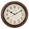 Bulova 16 diam. Oakbrook Wall Clock EasyOptionXY LLC