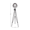 DecMode 57" Black Metal Tall Tripod Clock EasyOptionXY LLC