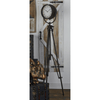 DecMode 57" Black Metal Tall Tripod Clock EasyOptionXY LLC