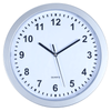 Silver Wall Clock with Hidden Safe - 10 inches by 10 inches EasyOptionXY LLC