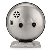 Westclox Silver Metal Analog Alarm Clock - Sleek and Elegant, with Precision Timekeepin EasyOptionXY LLC