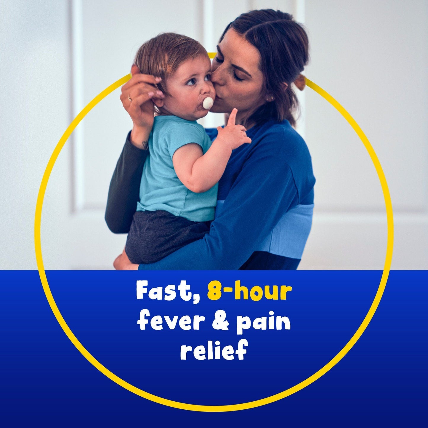 Infants' Advil Pain Reliever and Baby Fever Reducer; White Grape; 0.5 fl oz EasyOptionXY LLC