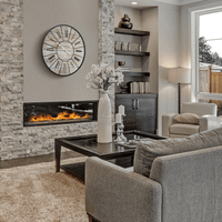 Sorbus Oversized Clock: Roman Numerals, French Paris Farmhouse D¨¦cor, 24' Round EasyOptionXY LLC