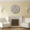 Sorbus Oversized Clock: Roman Numerals, French Paris Farmhouse D¨¦cor, 24' Round EasyOptionXY LLC