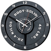 Weight Plate Wall Clock EasyOptionXY LLC