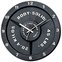 Weight Plate Wall Clock EasyOptionXY LLC