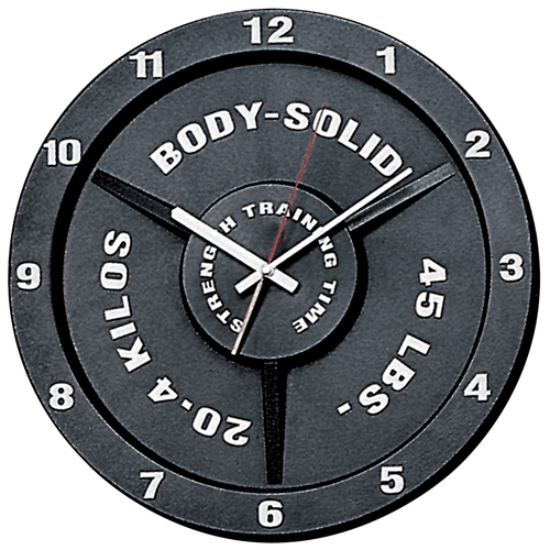 Weight Plate Wall Clock EasyOptionXY LLC
