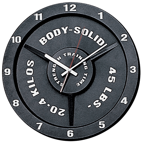 Weight Plate Wall Clock EasyOptionXY LLC