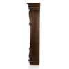 Bedford Clock Collection Chestnut Chiming Pendulum Wall Clock EasyOptionXY LLC