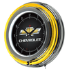 Chevy 14" Neon Wall Clock EasyOptionXY LLC
