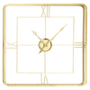 DecMode 36" Gold Metal Open Frame Wall Clock EasyOptionXY LLC