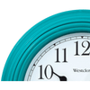 Westclox 9 inch Teal Round Simplicity Analog QA Wall Clock EasyOptionXY LLC